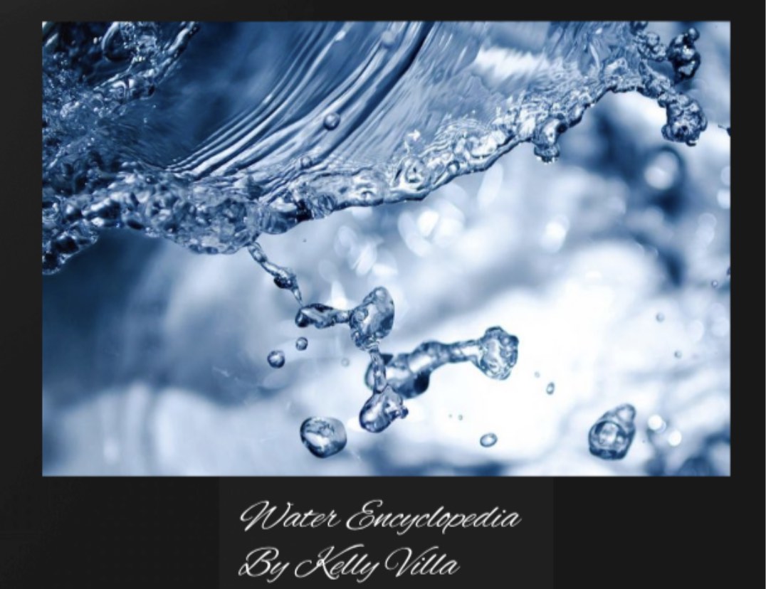 Picture of water drops