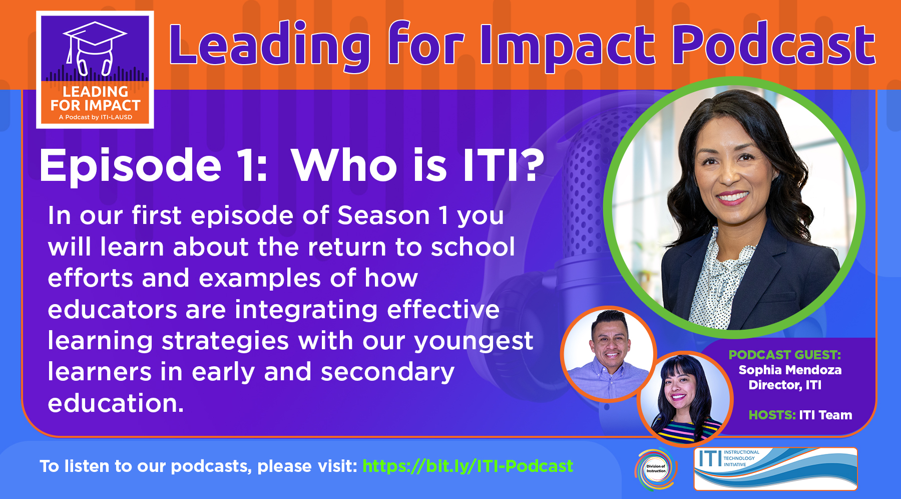Leading for Impact Podcast - Episode 1