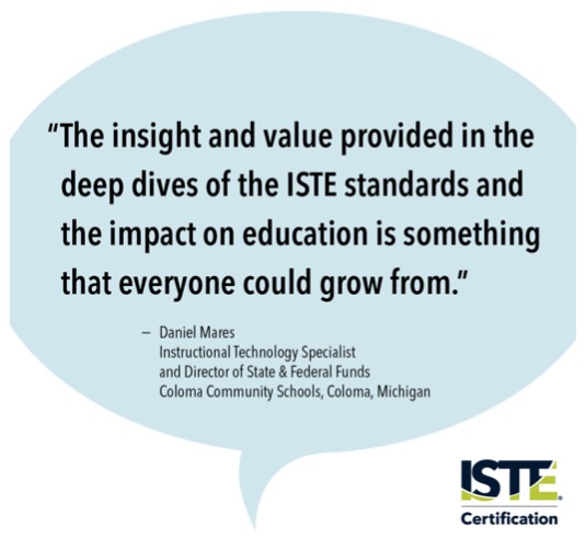 ISTE Quote