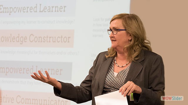 Principal Cynthia Braley of Coldwater Canyon Elementary shared her learning experience leveraging the ISTE Standards.