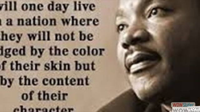 I have a dream