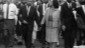 Martin Luther King Jr and Corretta Scott King marching