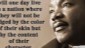 I have a dream