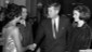 President JFK and First Lady w Civil Rights Attorney