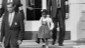Ruby Bridges attends all white school