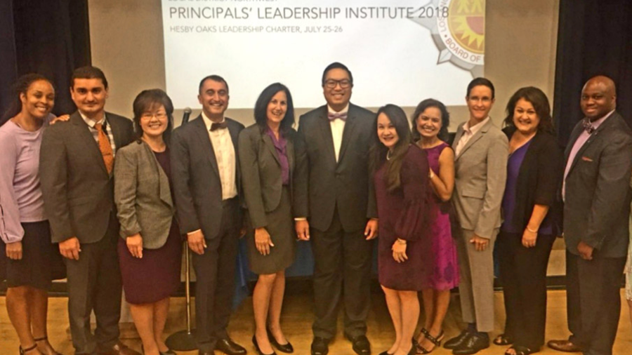 Principals' Leadership Institute, Summer 2018