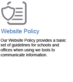website policy 