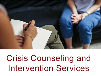 Crisis Counseling and Intervention Services - button