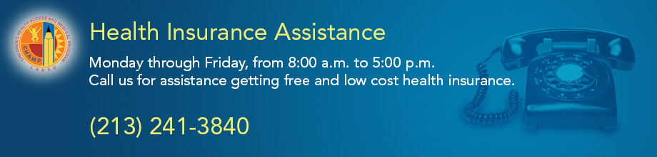 Health Insurance Assistance Banner 