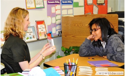 Every staff member has the responsibility to teach, support, and encourage all students with disabilities.