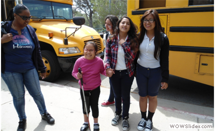 Every staff member has the responsibility to teach, support, and encourage all students with disabilities.