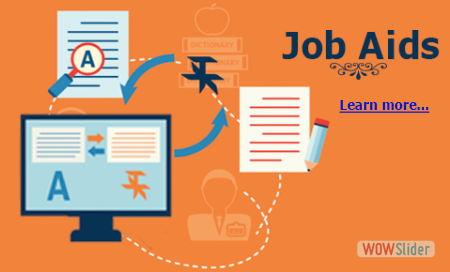 Resources & Job Aids
