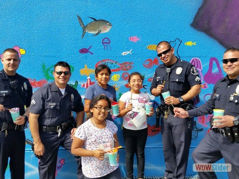 Ann St. ES Mural Dedication