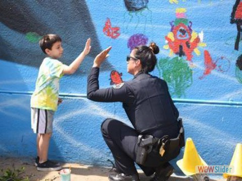 Ann St. Mural Dedication  LASPD