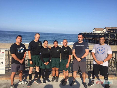 Colors Run in Honor of Fallen Officers