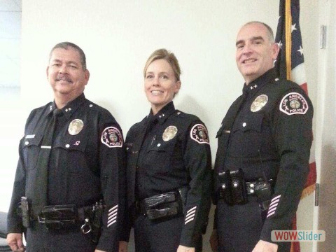 LASPD #PinkPatchProject Participation
