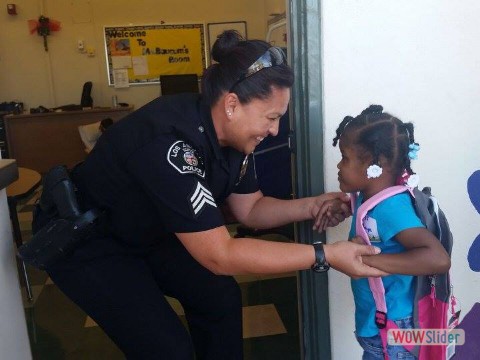 Haddon Elementary School First Day of School 
