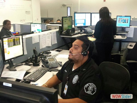 LASPD Police Dispatchers