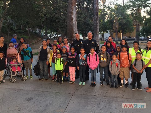 Walk to School Day 2016
