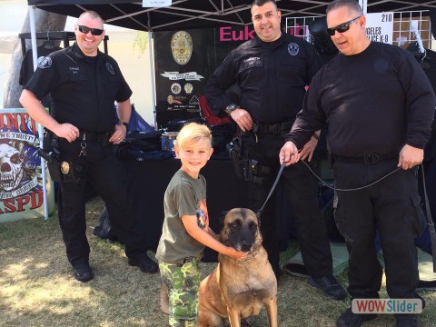 LASPD Canine