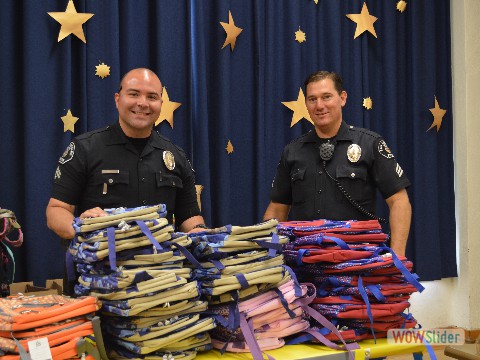 LASPD School Visit