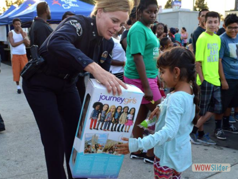 LASPD Community Engagement