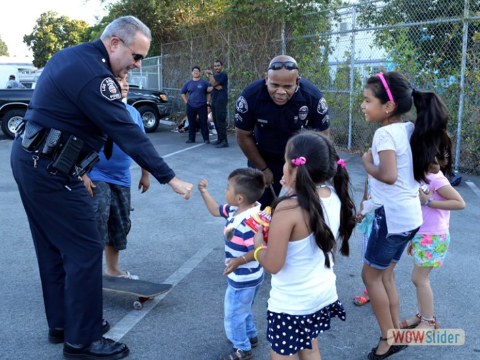 LASPD Community Events