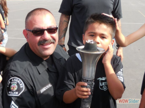Special Olympics Law Enforcement Torch Run