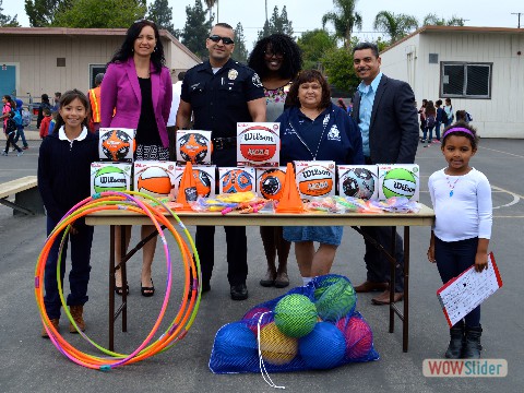Sport Equipment Donation