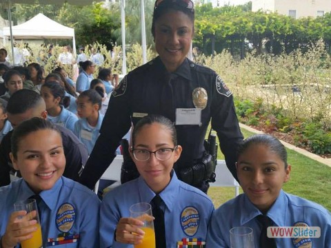 Women's Equality Day - Reseda Police Academy Magnet School