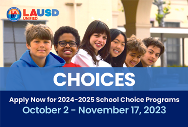  Choices Program 24-25